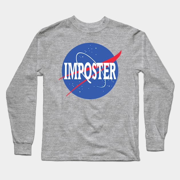 Imposter Long Sleeve T-Shirt by DavesTees